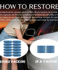 12 Pack Microfiber Wax Applicator Pads 4.72 Inch For Auto Detailing Soft Yet Durable Foam Sponges With Great Rebound Gentle On Clear Coat No Lint Residue Perfect For Even Car Wax Application And Quick Shine shown flat before and in a vacuum pack
