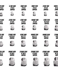 24 Values 1uF To 1000uF SMD Aluminum Electrolytic Capacitors Assortment Kit layout with labeled components