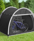 Oversized Bike Storage Tent For 3 To 4 Bikes, Portable Foldable Garage Garden Shelter, Waterproof And UV Resistant Outdoor Bicycle Cover