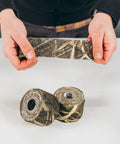 Self Cling Camouflage Fabric Wrap For Gear And Knives, Reusable And Washable, No Sticky Residue, 2 Inch By 144 Inch Roll