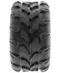 Two Pack Off Road Tires For ATVs And Lawn Mowers 20x10-8 And 20x10x8 6 Ply Directional Knobby Tread For Mud Sand Rocks