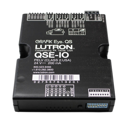 Grafik Eye QS Lighting Control Interface Module For Plug And Play Third Party Gear, seamless integration, Class 2 contact closure