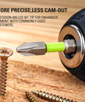 All In One 70 Piece Impact Rated Driving Set With Magnetic Screw Guide, Socket Adapters And Nut Drivers For Home DIY Use