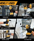 Cordless Rivet Nut Gun For Dewalt 20V Max Battery With Auto Mode And Memory used for metal riveting and installation