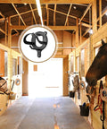Six Pack Metal Horse Bridle Rack With Tubes And Screws Heavy Duty Bridle Holder Wall Mount for stable tack room