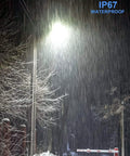 400W LED Stadium Flood Lights Outdoor Beast Mode Bright 56000 Lumens 6500K Daylight IP67 Waterproof 6KV Surge Waterproofing