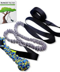 Outdoor Bungee Tug Toy For Dogs Tree Hanging Rope Tug Interactive Chew Rope Adjustable Height Backyard Play For Small To Large Dogs Easy Hang Sturdy Tug Of War Toy For Aggressive Chewers product image
