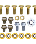 Bolts and fittings for Heavy Duty Striper Replacement 59C30052150 For ZTX4 ZTX5 ZTX6 Ultima 48 54 60 Mowers