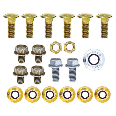Bolts and fittings for Heavy Duty Striper Replacement 59C30052150 For ZTX4 ZTX5 ZTX6 Ultima 48 54 60 Mowers
