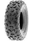 19x7-8 Knobby Tire For Go-Kart And Quad ATV Tubeless, 6 Ply, All Terrain Off Road Tire Built For Mud Sand And Rocks