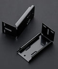 Heavy Duty Rear Mount Brackets For Soft Close Cabinet Drawer Slides 20 Pack Black Metal Replacement Parts