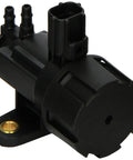 EGR Vacuum Solenoid Valve VS63 Replacement For Cars And Trucks And Your Ride, black durable EGR control solenoid, close-up view