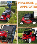 2-Set Beefed-Up 8 Inch Wheel Plastic Gear Assembly With Pinion Gear Kit installed on Toro Recycler lawn mowers