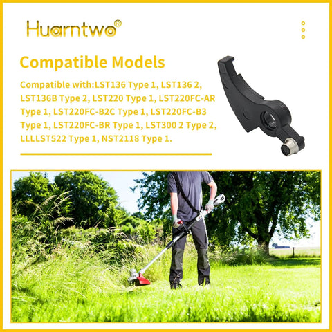 Go-To Four Pack Replacement String Trimmer Lever Assembly 90567077 for Black And Decker NST2118 LST136 LST220 series