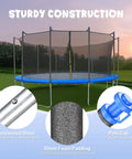 Upgrade Your Yard Game With These Universal Trampoline Replacement Enclosure Poles Set Of Six Straight Tubes And Heavy Duty Split Clamps For Ten To Fifteen Foot Nets Deliver Serious Bounce Back Safety.