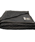 Heavy Duty Moving Blankets 80 by 72 Inches 4 Pack Quilted Furniture Pads Cotton Polyester Pro Grade shown folded