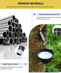 1.25-Inch 6mm 66-Degree Ultra Wide Angle Telescope Eyepiece with aluminum and rubber materials