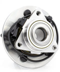 Front Wheel Hub And Bearing Assembly 515073 For Dodge Ram 1500 2002 2005 Standard Cab Replacement Part With Precision Machined Bearings