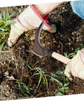 Manganese Weeding Sickle Tool Multipurpose Garden Helper For Weeding Cutting Grass And Harvesting With Ergonomic Handle