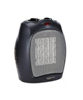 Ceramic Space Heater Portable Indoor Heating Solution With Overheat And Tip Over Protection Thermostat Non Oscillating 1500W