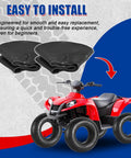 Heavy Duty 15x6.00-6 Inner Tubes With TR-13 Straight Valve Stem For Lawn Mowers, Wheelbarrows, ATVs And Go Karts