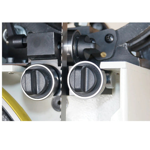 Slick No Sweat Bandsaw Bearing Guide Retrofit Kit With Tool Less Ball Bearing Rails Hassle Free Quick Swap And Friction Reducing Blade Alignment For Pro Woodworking Cuts