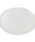 10 Inch Glass Microwave Turntable Tray Replacement That Fits Maytag Samsung GE Panasonic Oster Emerson Daewoo Rival JcPenney Galanz
