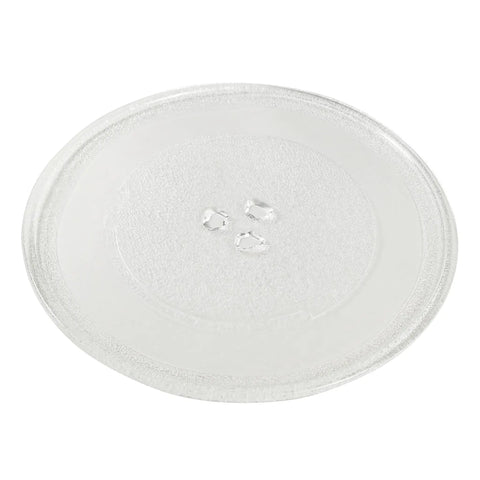 10 Inch Glass Microwave Turntable Tray Replacement That Fits Maytag Samsung GE Panasonic Oster Emerson Daewoo Rival JcPenney Galanz