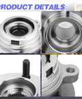 Close-up of Front Wheel Hub Bearing Assembly Direct Fit Replacement For Nissan Altima Maxima Murano Pathfinder And Infiniti JX35