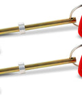 Beefy Universal Elevator Drop Key 2 Pack With Red Hang Tag For Emergency Access Hoistway Door Unlock Tool Heavy Duty