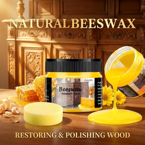 Furniture Polish And Wood Wax For Hardwood Floors Cabinets And Tables Deeply Restores Finish Revives Wood Grain Long Lasting Shine
