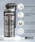 Silicone Spray Lubricant For Tools And Gear A Handy Toolbox Essential Multipurpose Slick That Repels Dirt And Moisture Heat Resistant Non Toxic Formula Safe On Rubber Wood Metal And Plastics 400ml 13.5 Fl Oz