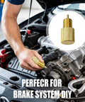 Heavy Duty Brake Proportioning Valve Bleeder Tool For Automatic Brake Adjusters And Drum System Lockdown, Hydraulic Service Kit for car repair.