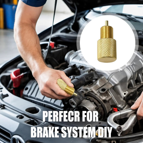 Heavy Duty Brake Proportioning Valve Bleeder Tool For Automatic Brake Adjusters And Drum System Lockdown, Hydraulic Service Kit for car repair.