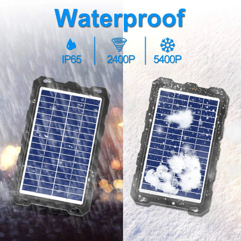 Keep Your Rig Powered Up With This Top Shelf 12V 10W Solar Battery Charger Panel Kit For Cars Trucks Rvs Boats Motorcycles waterproof solar panel with snow and rain