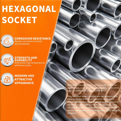 Image of 120 Pack M4 X 12Mm Hex Socket Head Cap Screws 12.9 Grade Heavy Duty Alloy Steel Black Oxide Finish for automotive use.
