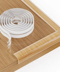 Clear Baby Corner Protectors 6M 20FT Pre Taped Edge Guards With Strong Adhesive Tape For Cabinets Tables And Drawers