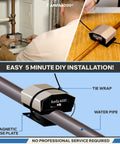 Magnetic Salt Free Whole House Water Softener System Descaler Tech No Salt Needed Easy Install on water line, AMFA4000 unit shown