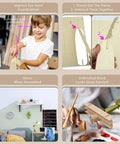 Child assembling Wooden Airplane Model Kit 4 Pack Water Plane Spirit Of St Louis Nieuport 17 Tri Plane 3D Puzzles for DIY fun.