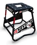 Adjustable Top Magnetic Motocross And Dirt Bike Stand With Universal Fit Built Tough Oversized Base Magnetic Side Panels