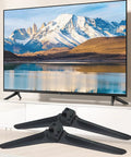 Replacement TV Legs For Hisense 32, 40, And 43 Inch Select Models, Black Tabletop Feet With Screws Kit, Durable ABS Construction