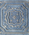 Drop In 2x2 Ceiling Tiles Pack Of 10 PVC Panels With Antique Gold Faux Tin Look, decorative patterned design