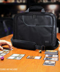XL MTG Bag For Magic The Gathering And Other TCG Accessories With Adjustable Interior Dividers For Sleeved Cards Play Mats Dice