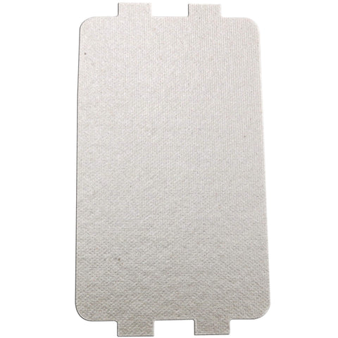 Single mica sheet from 10 Pack Microwave Oven Mica Sheets 115x65x0.3mm Heat Insulation Gaskets For Small Appliances Induction Cookers And Hair Dryers Pro Grade High Temp Resistant For Easy Microwave Pass Through And Safer Cooking
