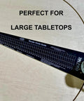 Heavy Duty Circle Cutter Router Jig Pro Grade Circle Jig Kit positioned to cut large tabletop