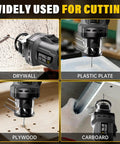 Cordless Drywall Cut Out Tool For 20V Batteries cutting drywall, plastic, plywood, carboard with rotary spiral saw, 30000 RPM