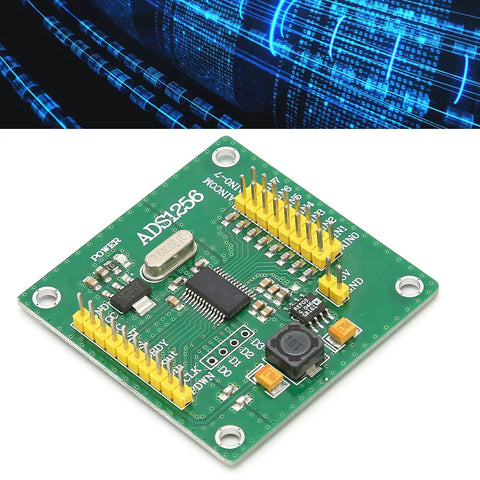 Analog To Digital Conversion Module With Eight Channel 24 Bit ADC Acquisition Board To Convert Analog Signals Into Digital Data ADS1256 30ksps