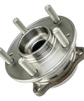 Front Wheel Bearing Hub Assembly 5 Lug Plug In Replacement For 2015 To 2019 Hyundai Sonata, 2016 To 2021 Hyundai Tucson, 2017 To 2021 Kia Sportage Easy Install OEM Quality Durable Ready To Roll metal bearing