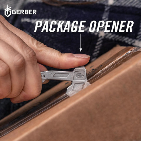 Hatchet Keychain Dope Three In One Multitool For Everyday Carry With Bottle Opener Flathead Driver And Package Opener