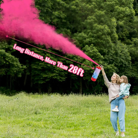 Go Hard On This Premium Gender Reveal Fire Extinguisher Two Pack Delivering Hella Long Powder Spray For A Totally Legendary Boy Or Girl Baby Shower